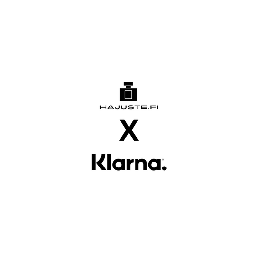 🩵Klarna ja MobilePay nyt saatavilla Hajuste.fi-verkkokaupassa!🩵